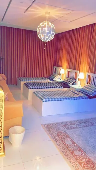 غرفة مريحه وهادئه Lägenhet Mekka 0*,  Saudiarabien